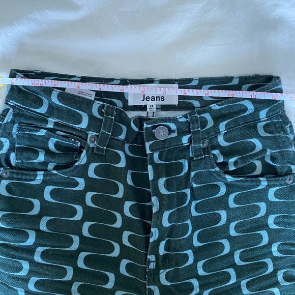 Reformation Mod High Rise Straight Leg Jeans - Picture 6 of 10